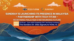 Sundray Partnership with Tech Titan: Redefining Malaysia’s Networking Future