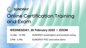 SUNDRAY Online Certification Training and Exam
