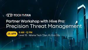 Hive Pro Partner Workshop: Precision Threat Management