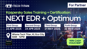 Kaspersky Next EDR + Optimum Sales Training & Certification