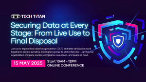 Securing Data at Every Stage: From Live Use to Final Disposal