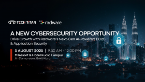A New Cybersecurity Opportunity: Drive Growth with Radware’s Next-gem AI-Powered DDoS & Application Security