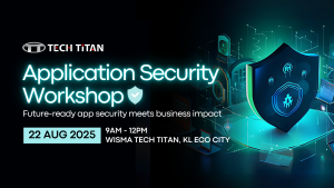 Application Security Workshop: Future-ready App Security Meets Business Impact