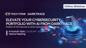 Elevate Your Cybersecurity Portfolio with AI from Darktrace