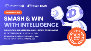 Smash & Win with Intelligence with Concentric AI & Tech Titan