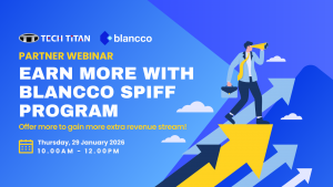 Earn More with Blancco SPIFF Program