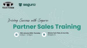 Segura Partner Sales Training