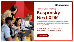 Partner Sales Training – Kaspersky Next XDR