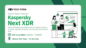 Partner Sales Training: Kaspersky Next XDR