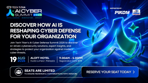TECH TITAN AI CYBER SUMMIT 2026 – 19 August 2026