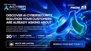 TECH TITAN AI CYBER SUMMIT 2026 – 20 August 2026