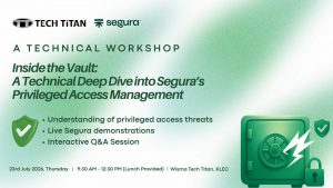 SEGURA PARTNER TRAINING: Deep Dive into Segura’s PAM