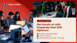 GET HANDS-ON WITH KASPERSKY NEXT EDR OPTIMUM