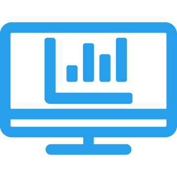 View real-time status and historical data